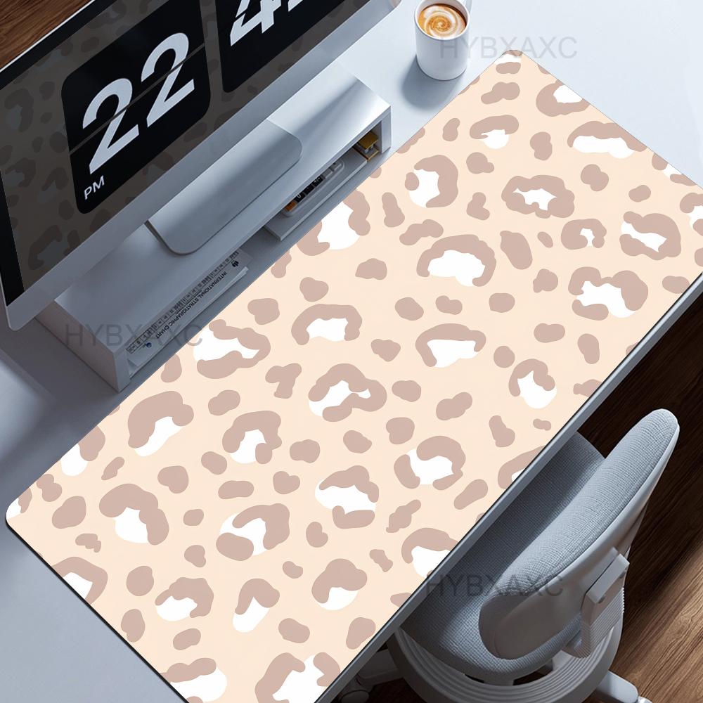 XXL Computer Keyboard and Mous - Desk Setup Beige のレビューと価格