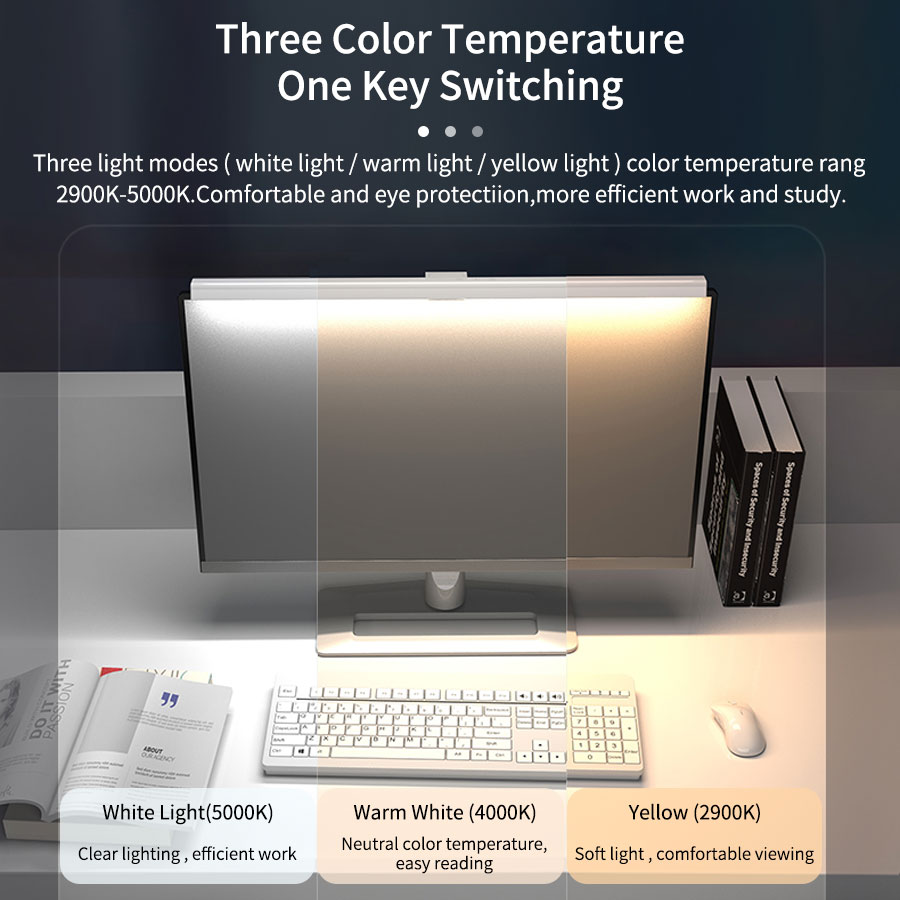 50cm Screen Light Desk Lamp Co - Led Desk Light Usb のレビューと価格