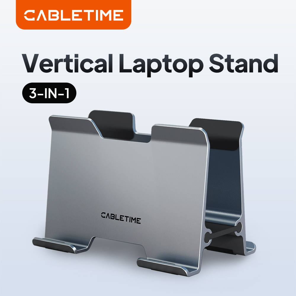 CABLETIME Vertical Laptop Stan - Vertical Laptop Stand のレビューと価格