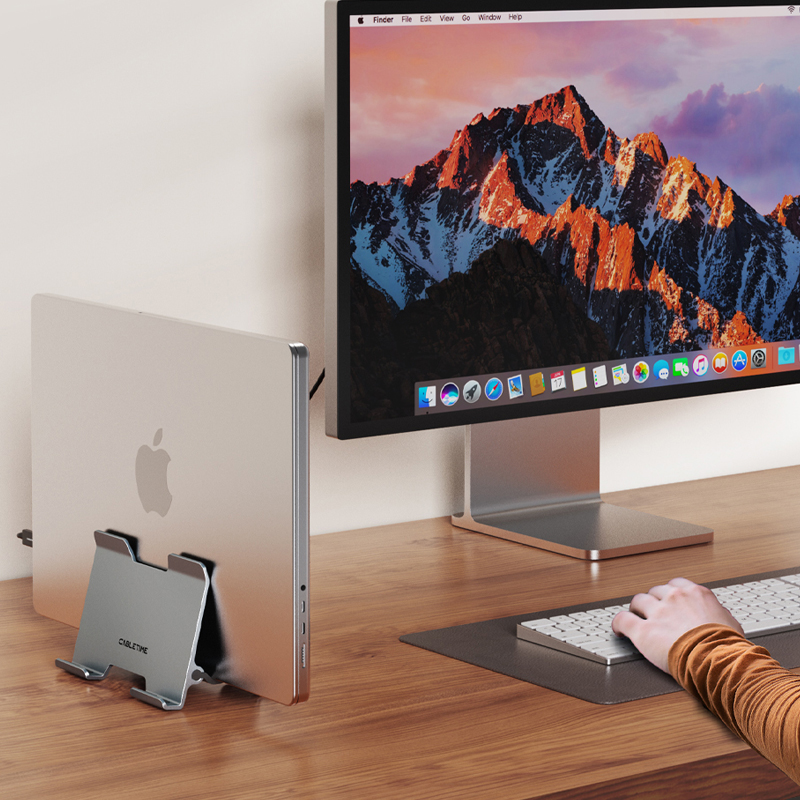 CABLETIME Vertical Laptop Stan - Vertical Laptop Stand のレビューと価格