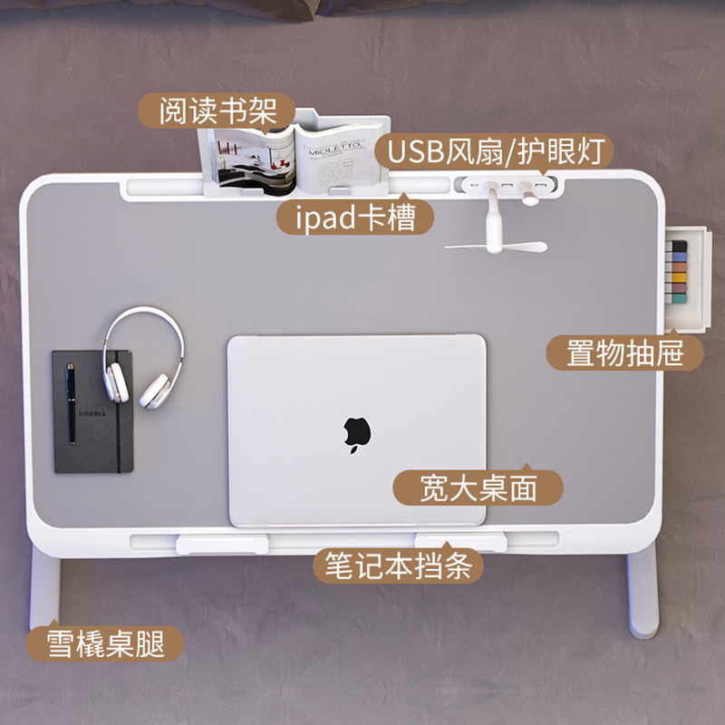 Over Bed Table Desk Tables for - Desk Setup Laptop And Pc のレビューと価格