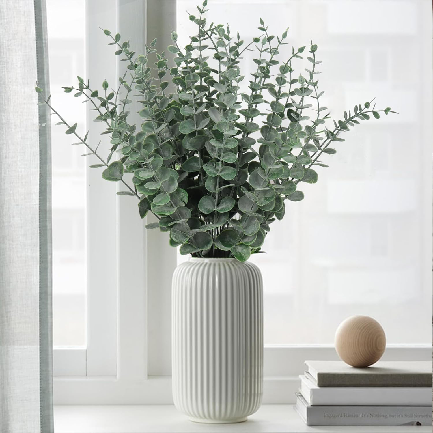 10/20pcs Artificial Plants Euc - Desk Setup Plants のレビューと価格