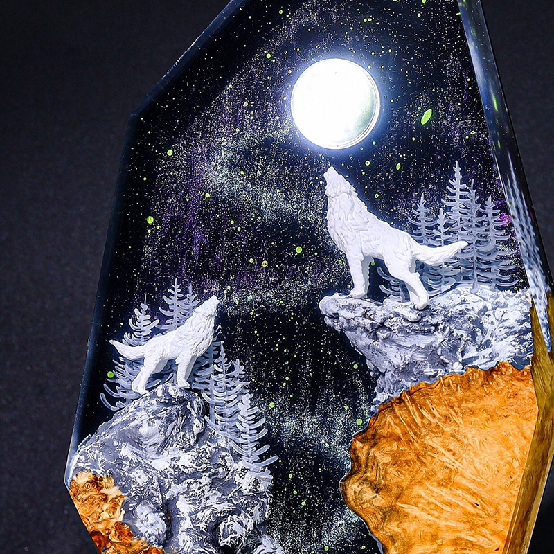 Nature Animals Figure Organism - Led Desk Light Usb のレビューと価格