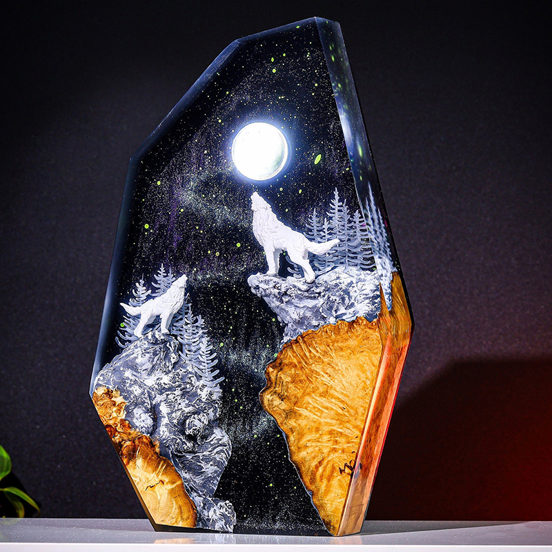 Nature Animals Figure Organism - Led Desk Light Usb のレビューと価格