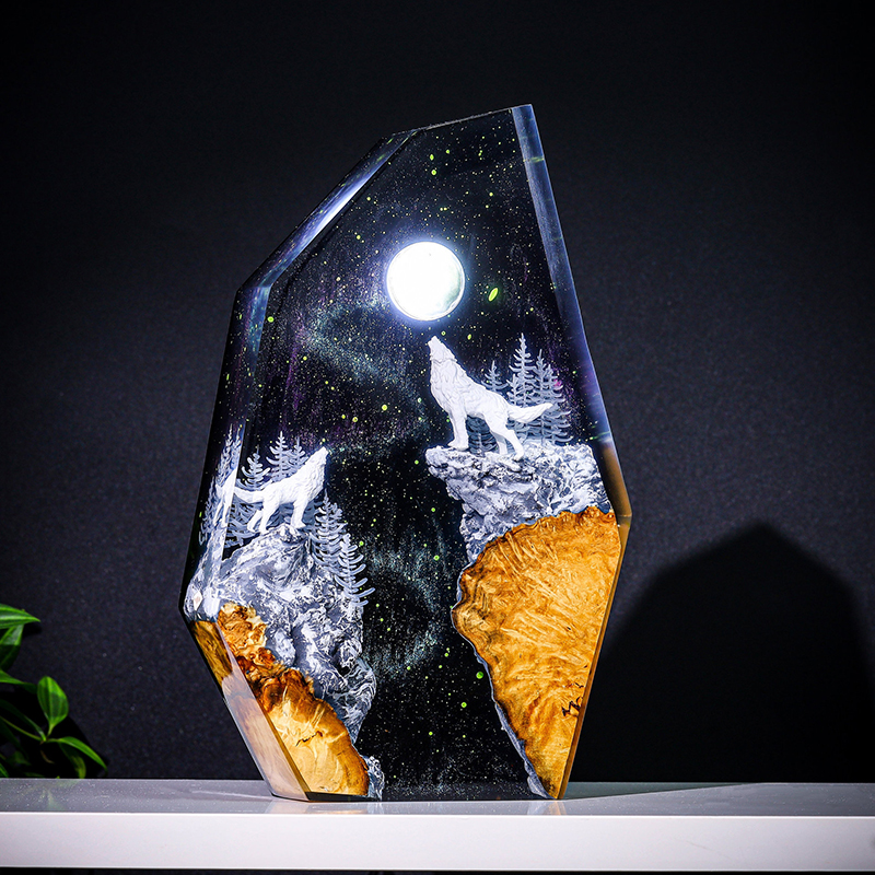 Nature Animals Figure Organism - Led Desk Light Usb のレビューと価格