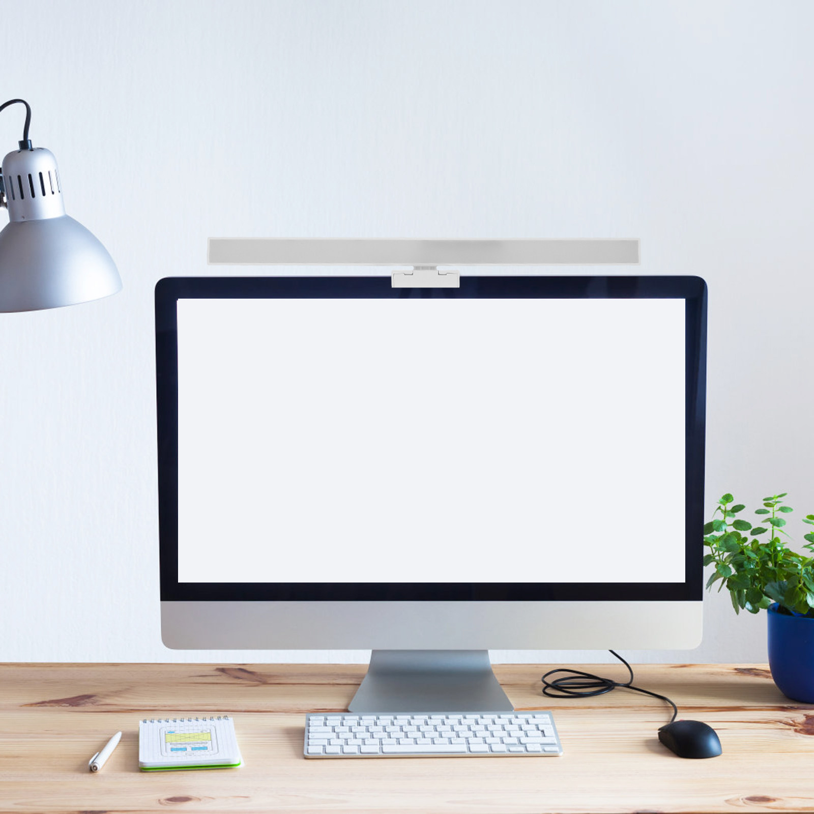 Computer Monitor Light Bar Ene - Setup Desk Monitor のレビューと価格