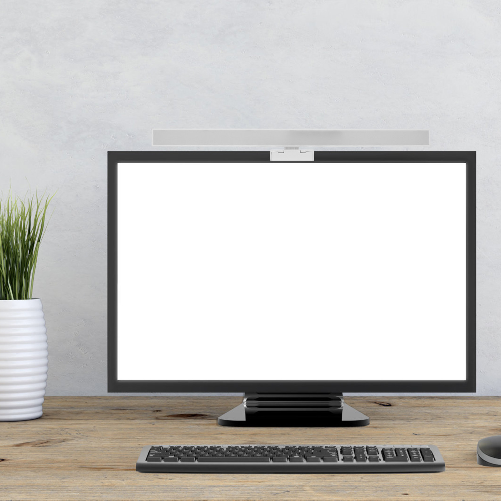 Computer Monitor Light Bar Ene - Setup Desk Monitor のレビューと価格