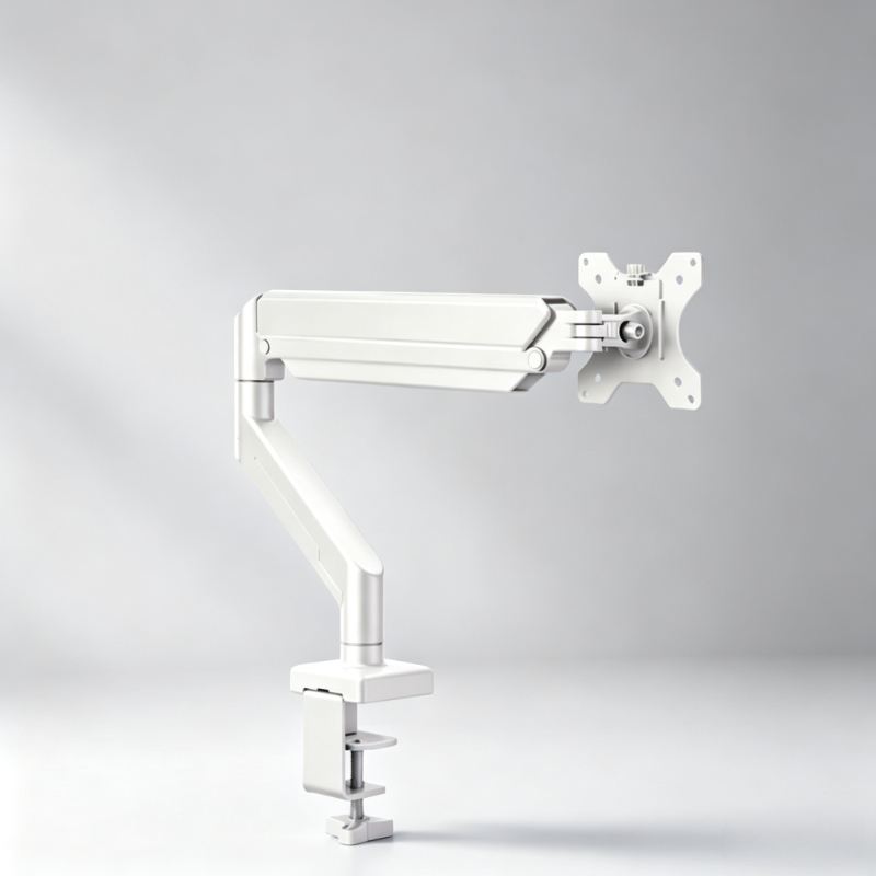 Heavy Duty C-Clamp Single Moni - Setup Desk Monitor のレビューと価格