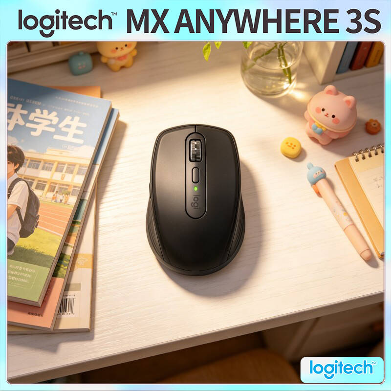 Premium MX Anywhere 3S Mouse - - Desk Setup For Work のレビューと価格