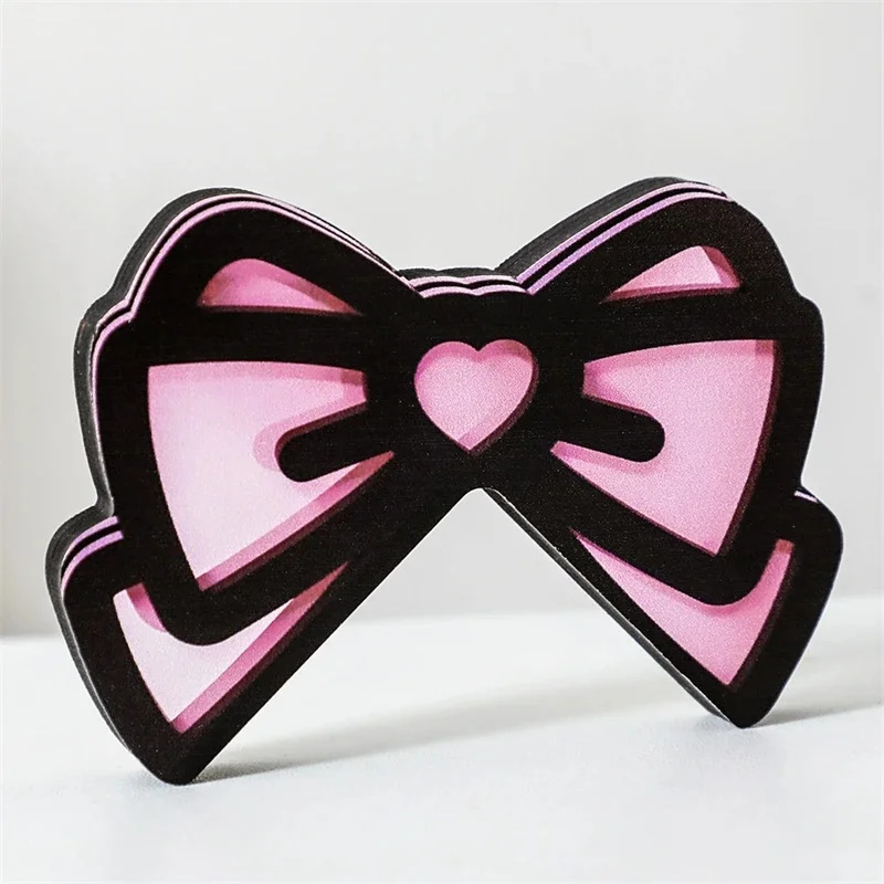 Kawaii Pink Acrylic Bow Monito - Setup Desk Monitor のレビューと価格