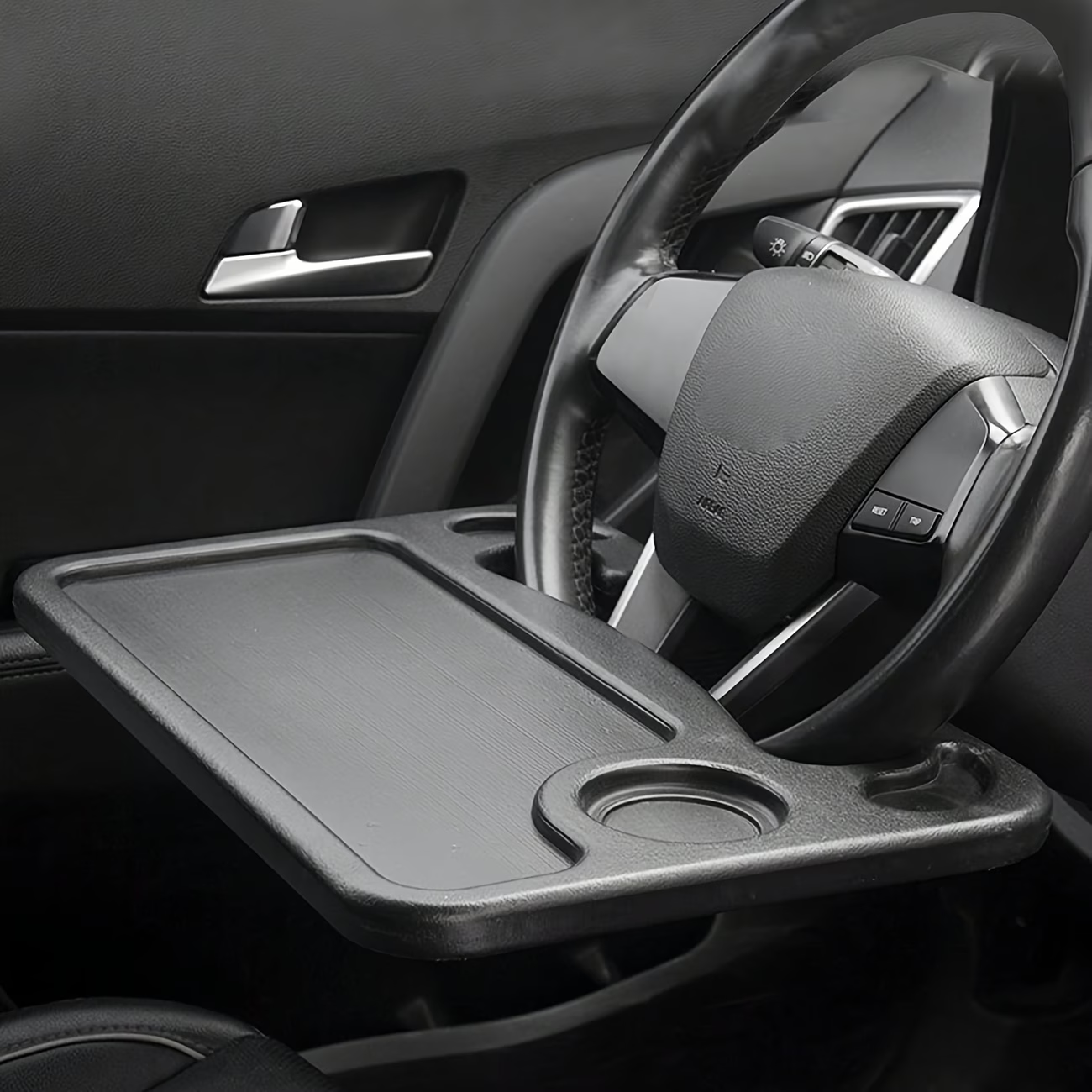 Car Steering Wheel Table Unive - Desk Setup Maker のレビューと価格