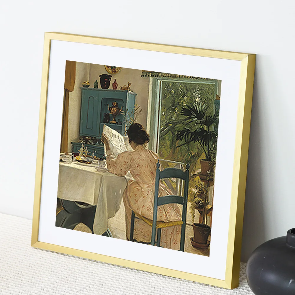 Square Aluminum Photo Frame fo - Desk Setup Photo のレビューと価格