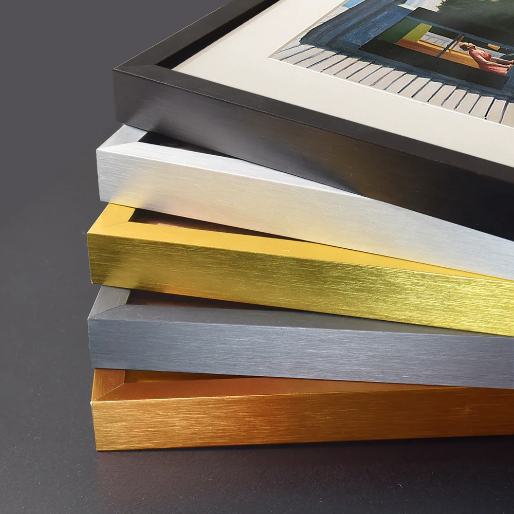 Square Aluminum Photo Frame fo - Desk Setup Photo のレビューと価格