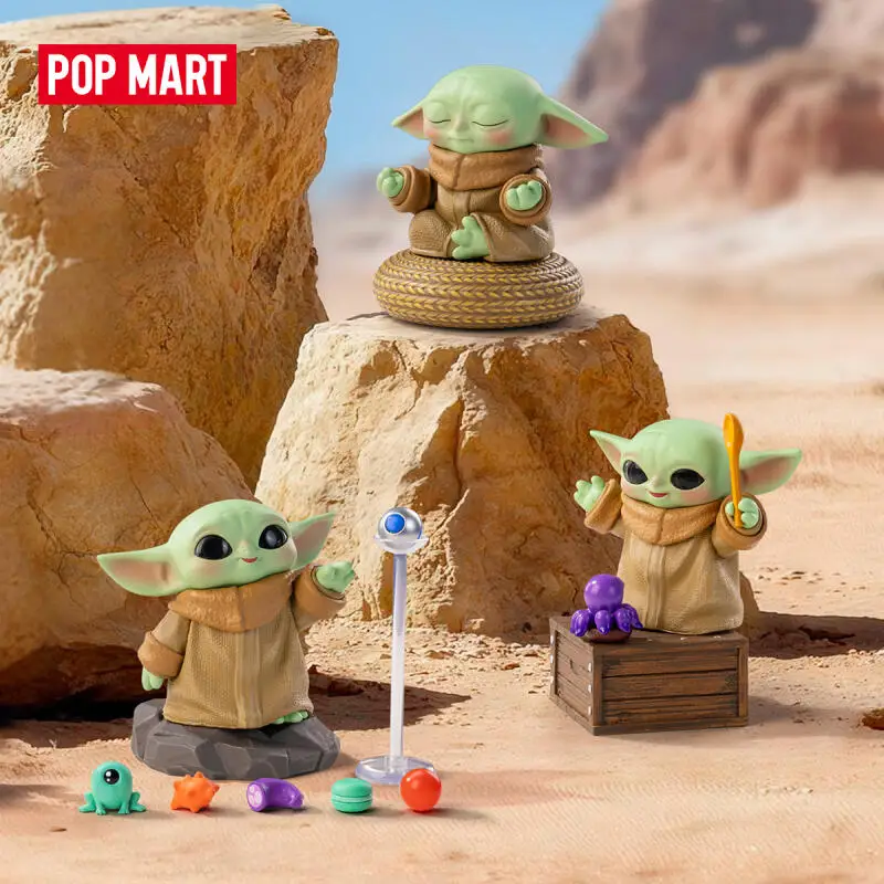 POP MART Star Wars Grogu Tiny  - Desk Setup Kawaii のレビューと価格
