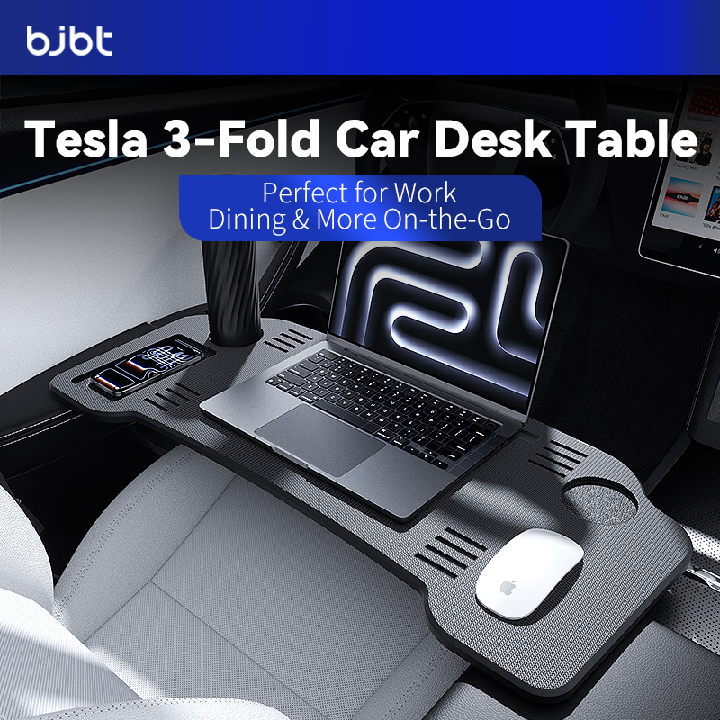 BJBT Foldable Car Laptop Desk  - Desk Setup Maker のレビューと価格