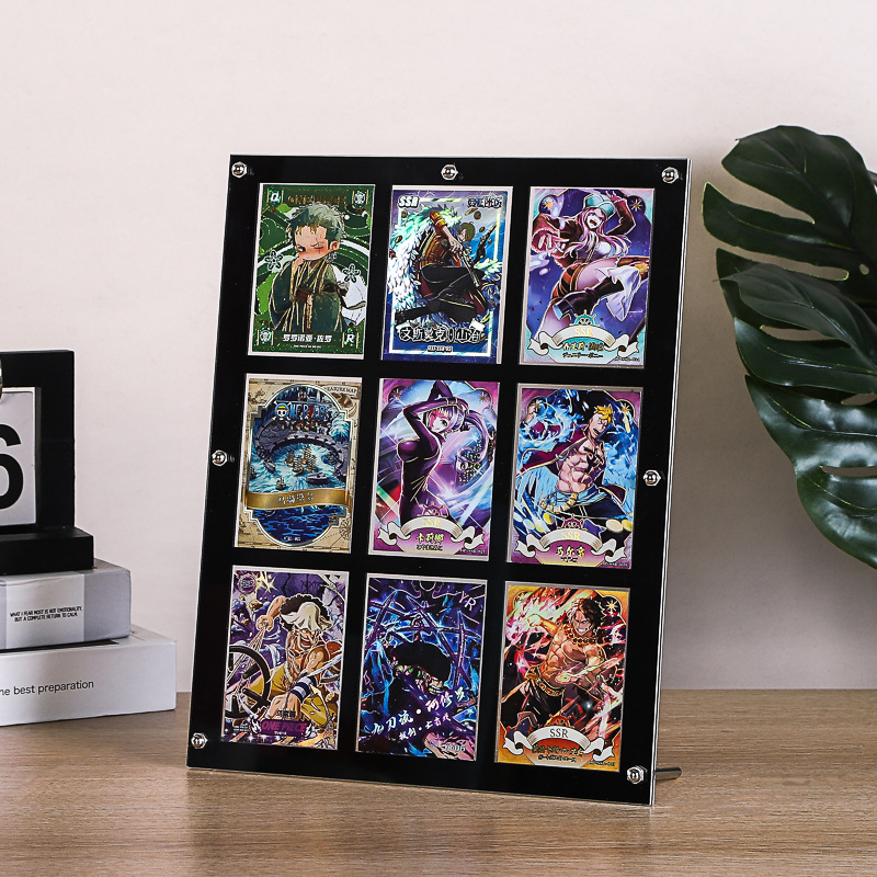 Clear Acrylic Multi-grid Photo - Desk Setup Photo のレビューと価格