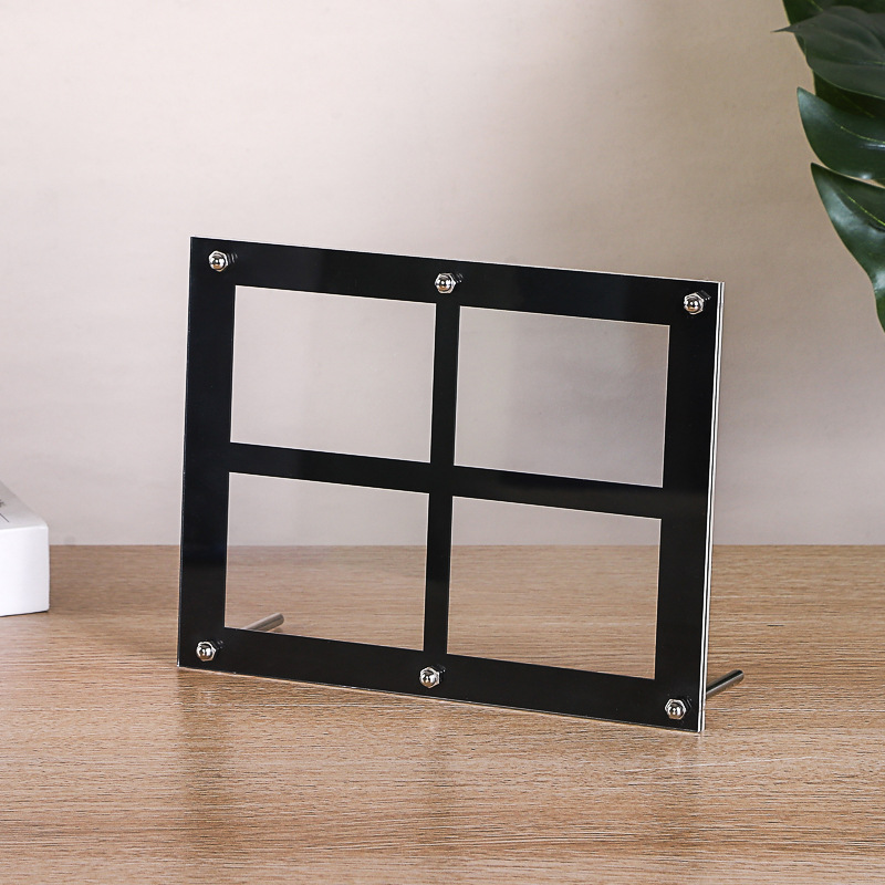 Clear Acrylic Multi-grid Photo - Desk Setup Photo のレビューと価格