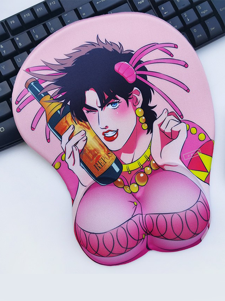 Jojo Mouse Pad Wrist Guard Sil - Desk Setup Accessories Aesthetic のレビューと価格