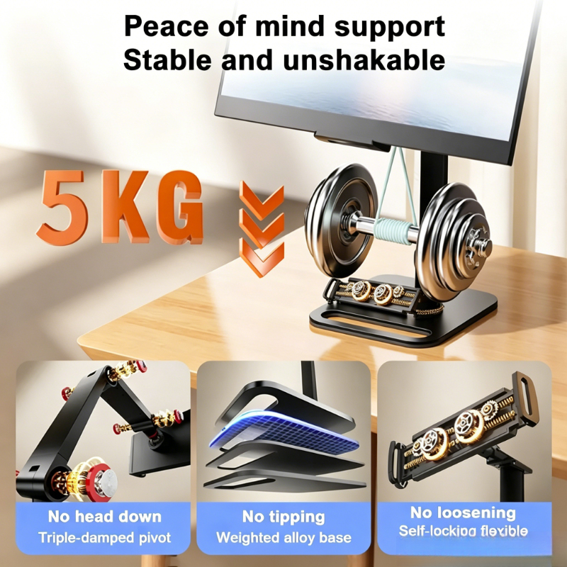 Expandable Portable Monitor Mo - Setup Desk Monitor のレビューと価格