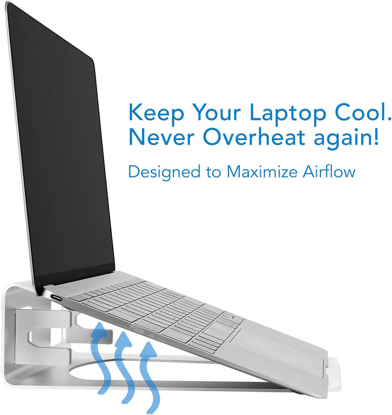 Vertical Laptop Stand for Desk - Desk Setup With 2 Monitors のレビューと価格