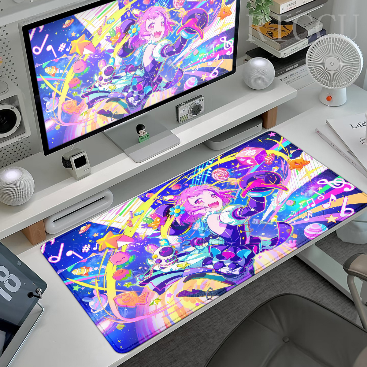 Game Project Sekai Mouse Pads  - Desk Setup Accessories Aesthetic のレビューと価格