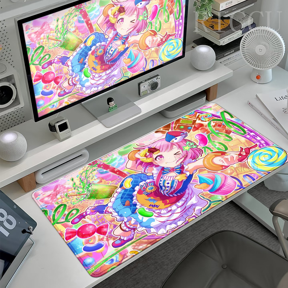 Game Project Sekai Mouse Pads  - Desk Setup Accessories Aesthetic のレビューと価格
