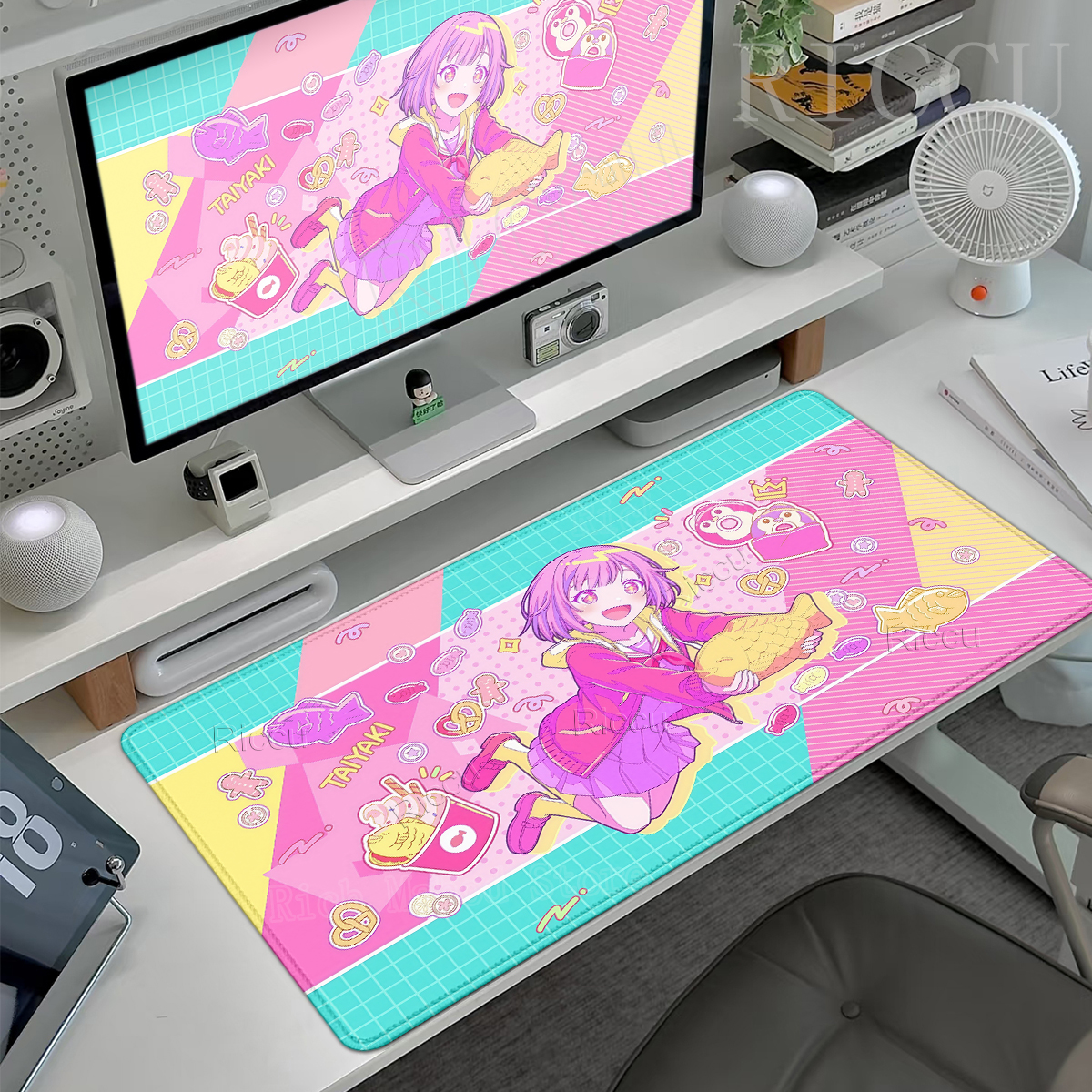 Game Project Sekai Mouse Pads  - Desk Setup Accessories Aesthetic のレビューと価格