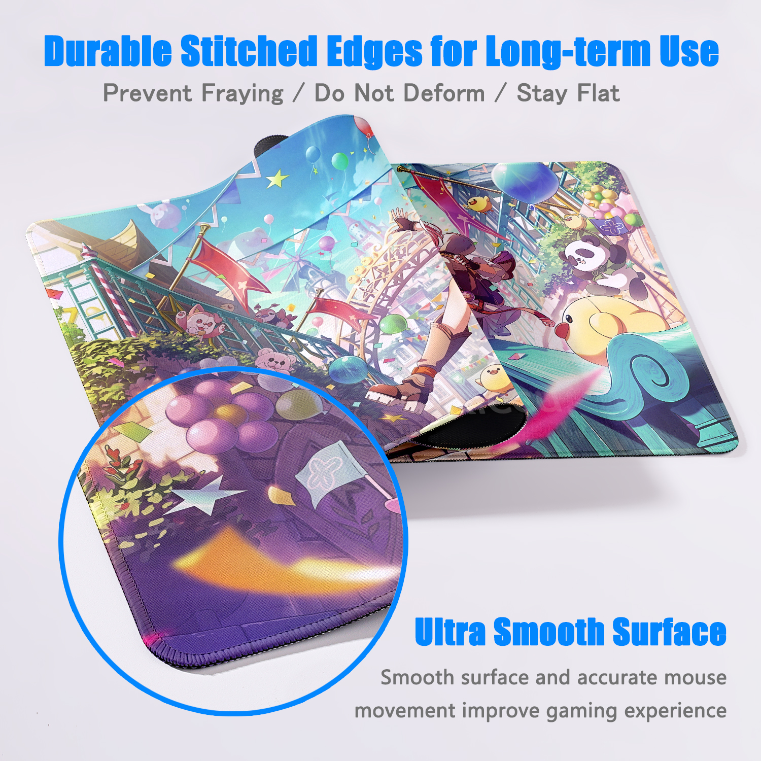 Game Project Sekai Mouse Pads  - Desk Setup Accessories Aesthetic のレビューと価格