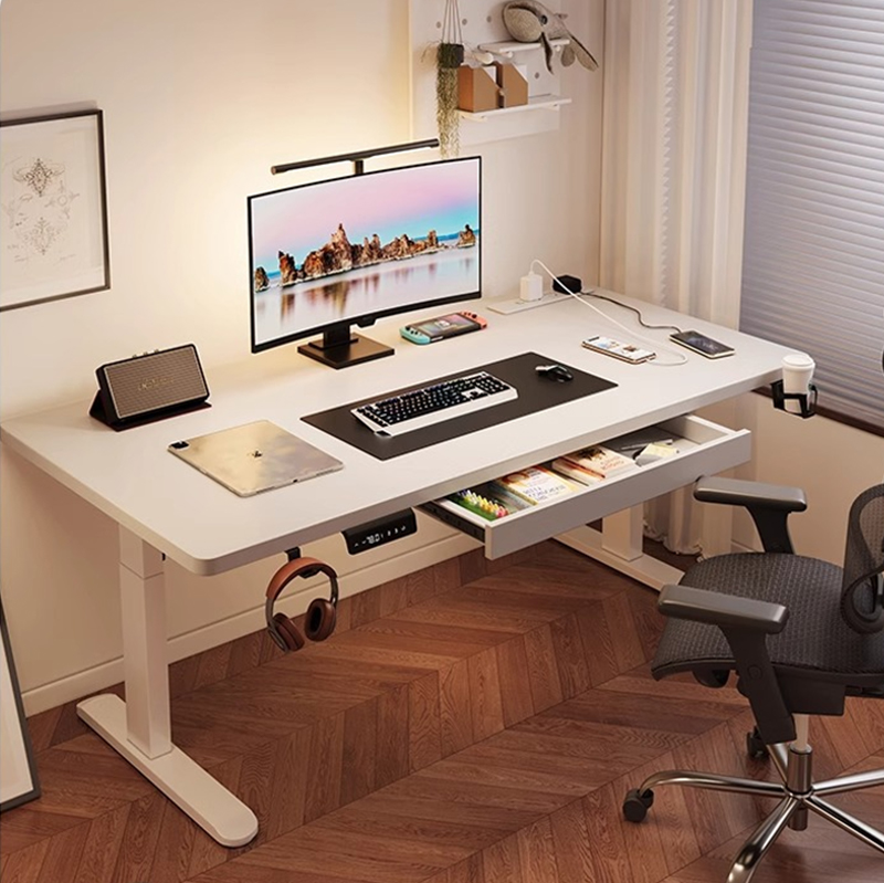 Modern Iron Dual Motor Electri - Setup Desk Monitor のレビューと価格