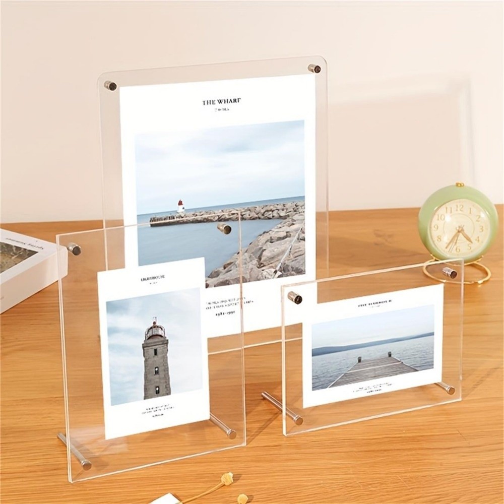 New Transparent Acrylic Photo  - Desk Setup Photo のレビューと価格