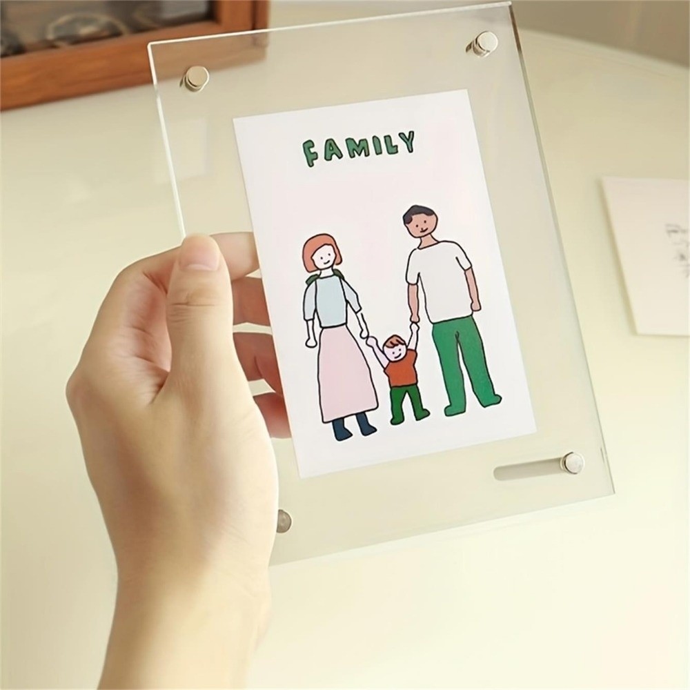 New Transparent Acrylic Photo  - Desk Setup Photo のレビューと価格