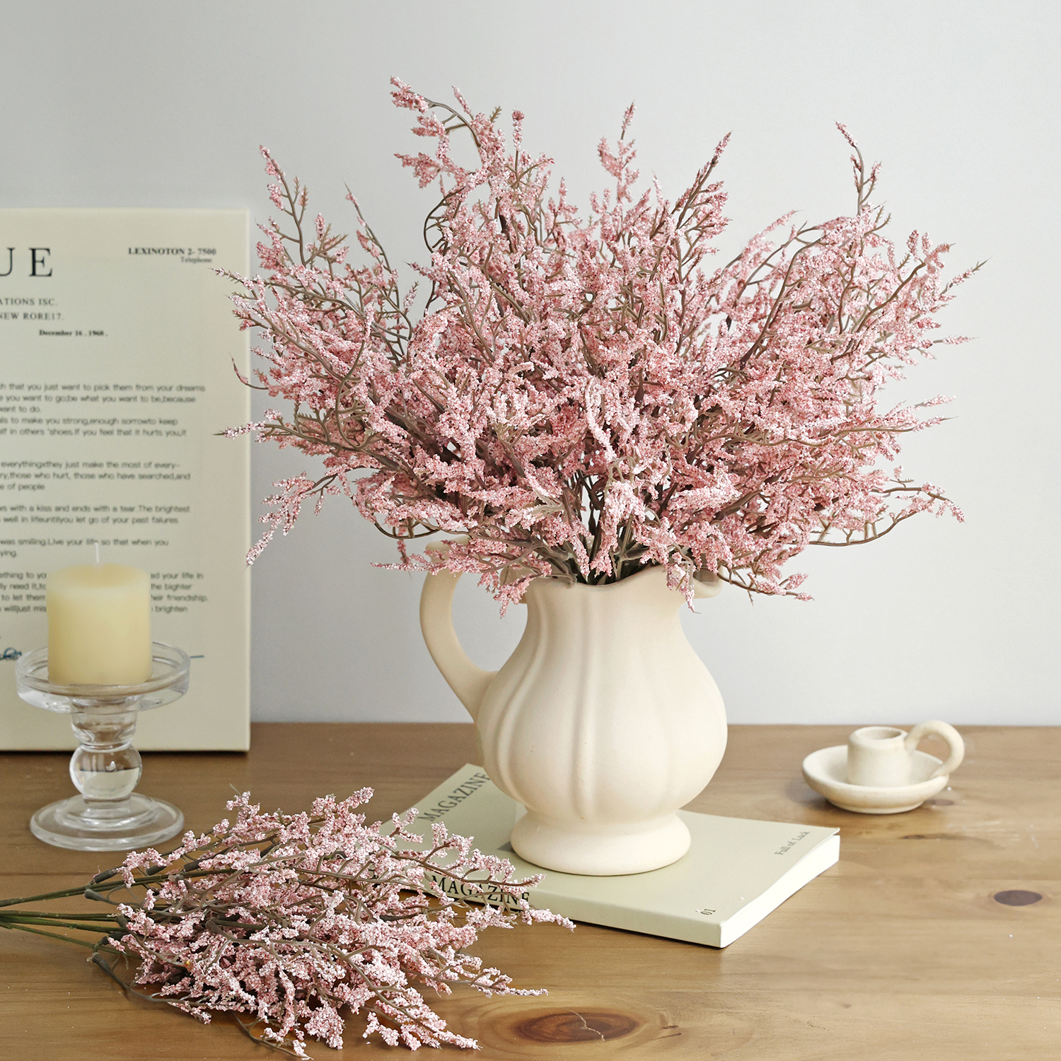 Artificial Plants Grass Festiv - Desk Setup Plants のレビューと価格