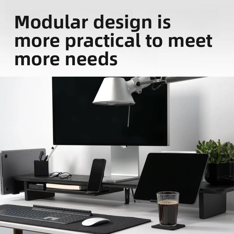 Solid Wood Monitor Riser Stand - Setup Desk Monitor のレビューと価格