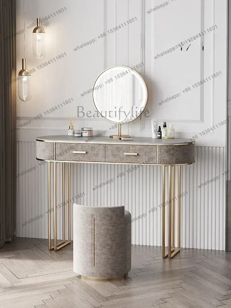 Bedroom Set European Furniture - Desk Vanity Setup のレビューと価格