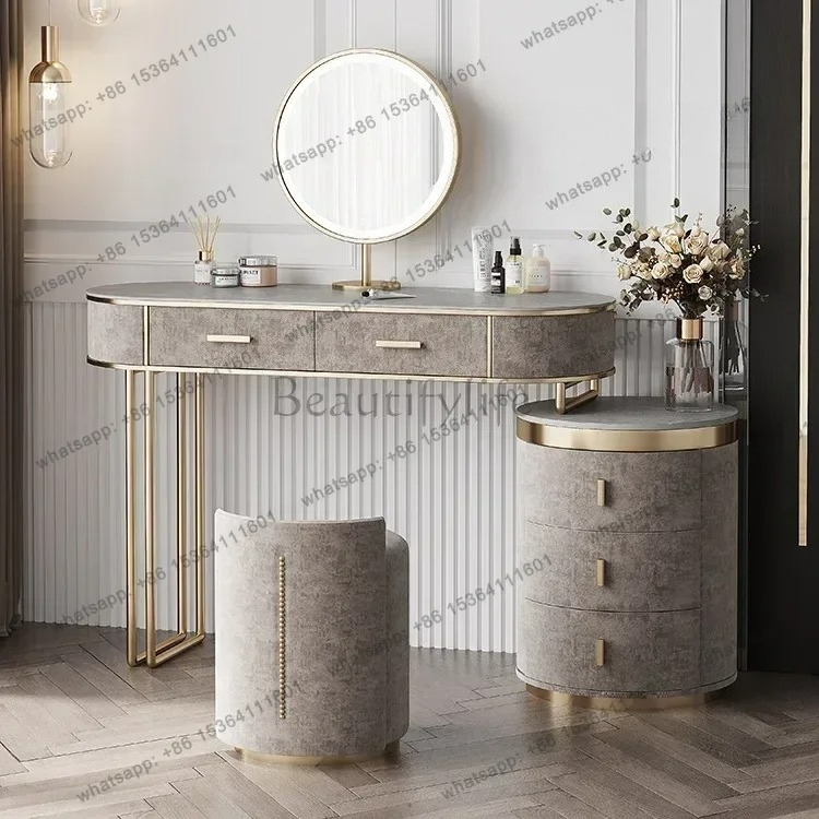 Bedroom Set European Furniture - Desk Vanity Setup のレビューと価格