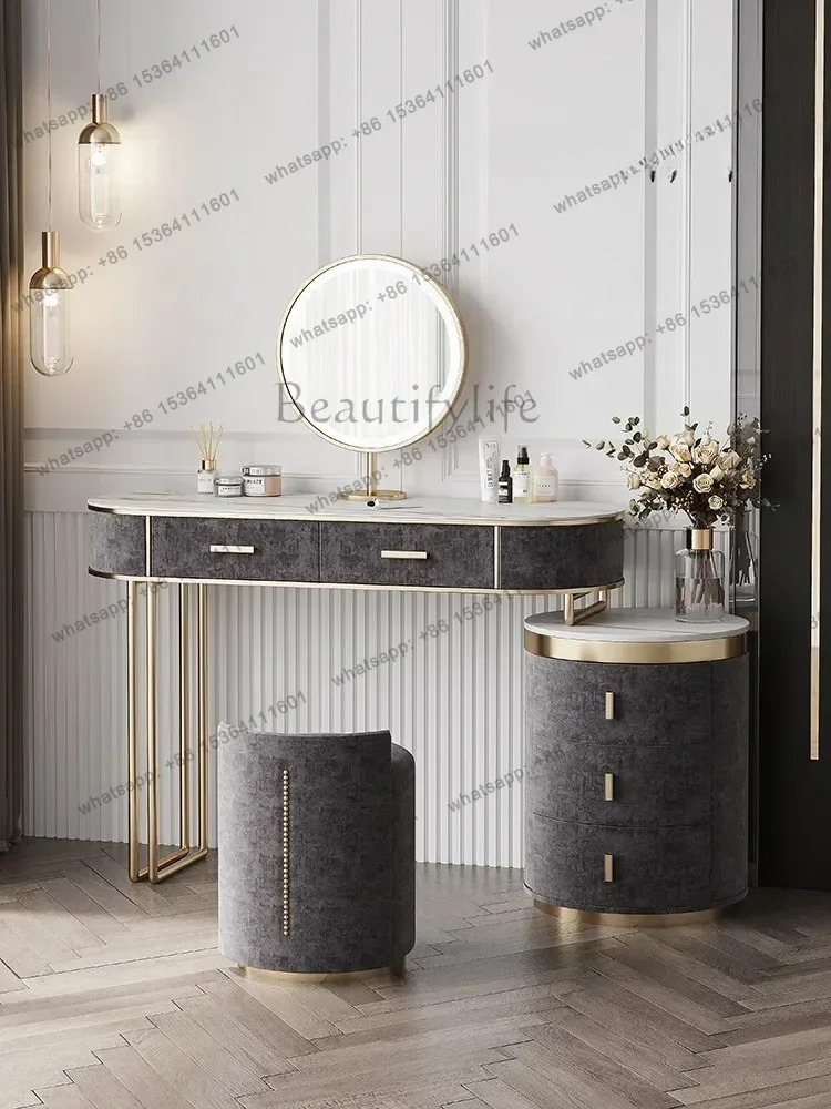 Bedroom Set European Furniture - Desk Vanity Setup のレビューと価格