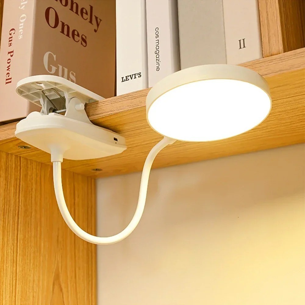 Portable USB Rechargeable Clip - Led Desk Light Usb のレビューと価格
