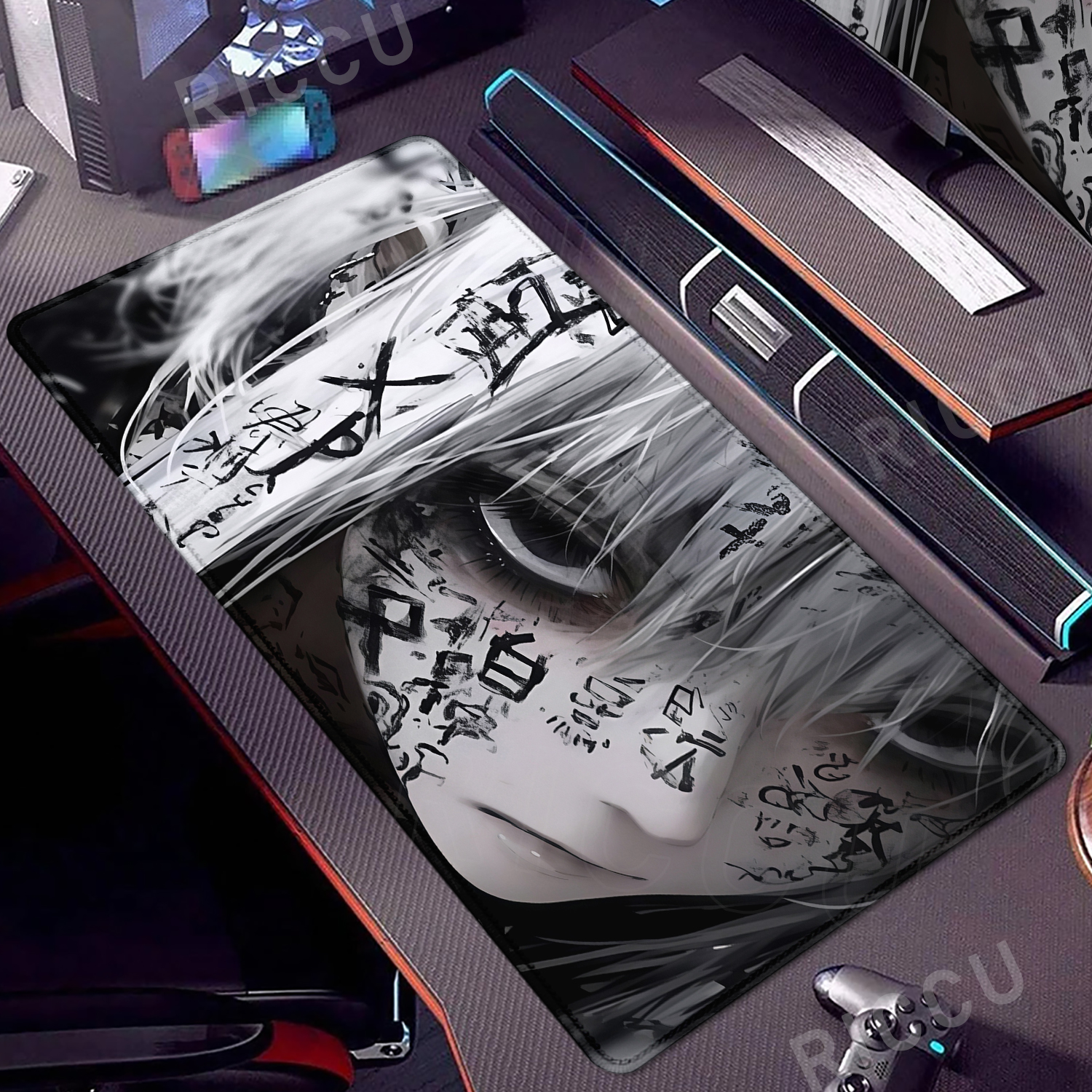 Anime Girls Aesthetic Mousepad - Desk Setup Accessories Aesthetic のレビューと価格