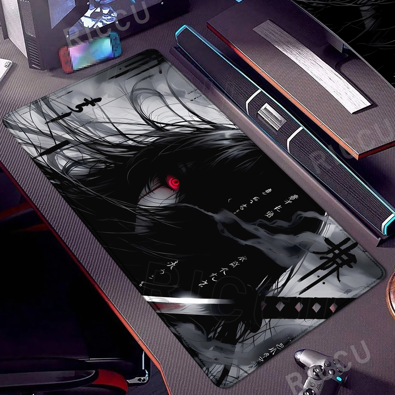 Anime Girls Aesthetic Mousepad - Desk Setup Accessories Aesthetic のレビューと価格