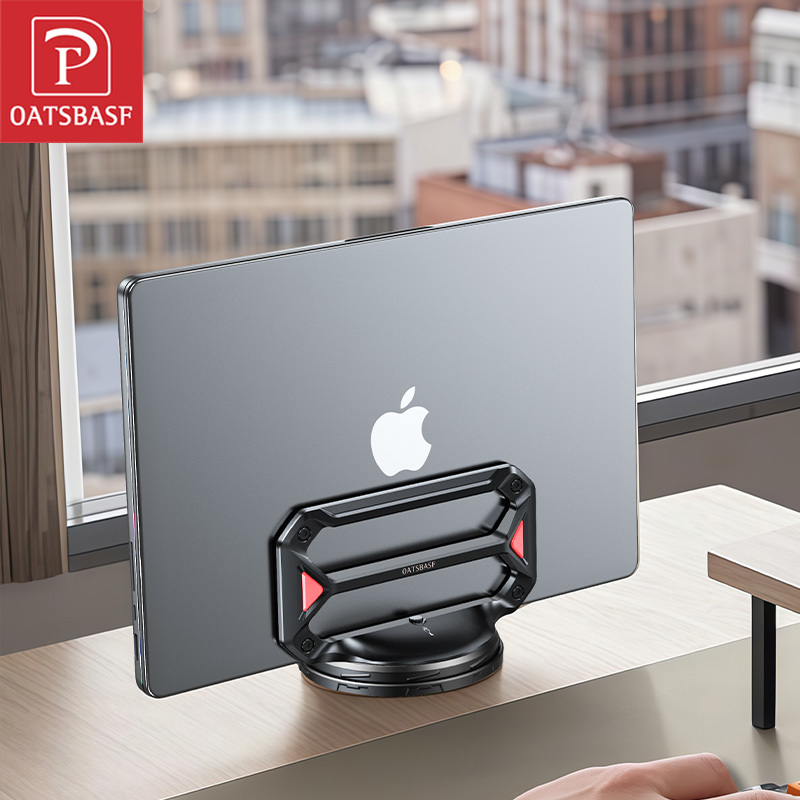 Oatsbasf 360° Rotatable Vertic - Vertical Laptop Stand のレビューと価格