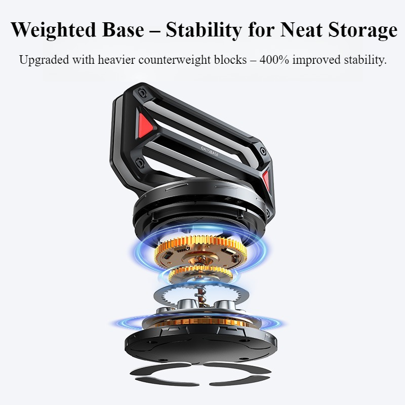 Oatsbasf 360° Rotatable Vertic - Vertical Laptop Stand のレビューと価格