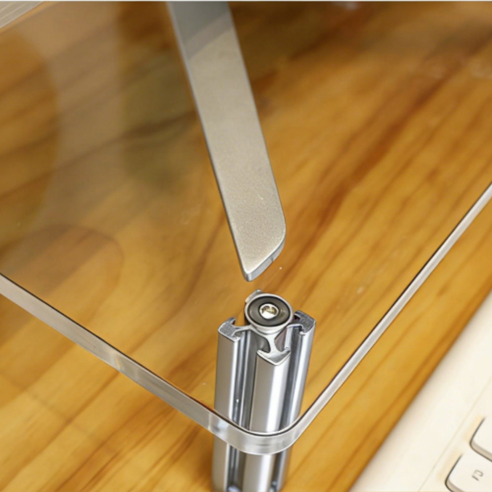 Acrylic Monitor Stand Easy to  - Setup Desk Monitor のレビューと価格