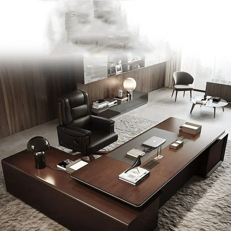 Modern Office Storage Executiv - Desk Setup For Work のレビューと価格