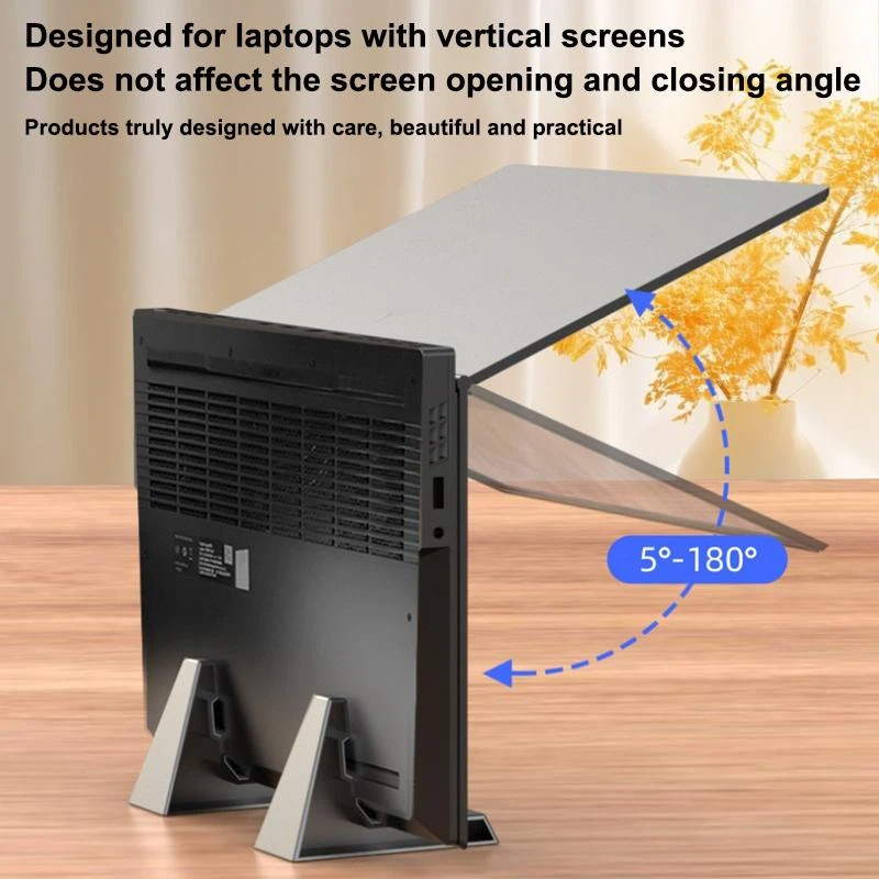 【C】Desk Vertical Laptop Stand  - Vertical Laptop Stand のレビューと価格