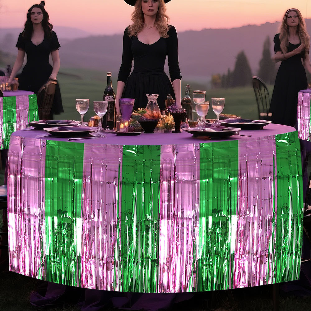 Wicked Witch Party Table Decor - Desk Setup Green のレビューと価格