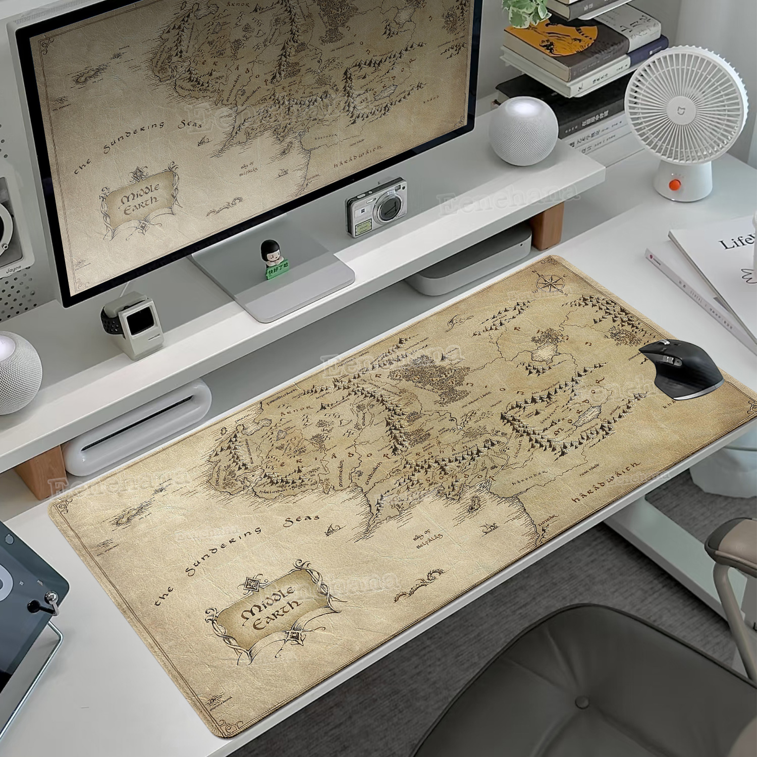 The L-Lord of The Ring Large G - Desk Setup Laptop And Pc のレビューと価格