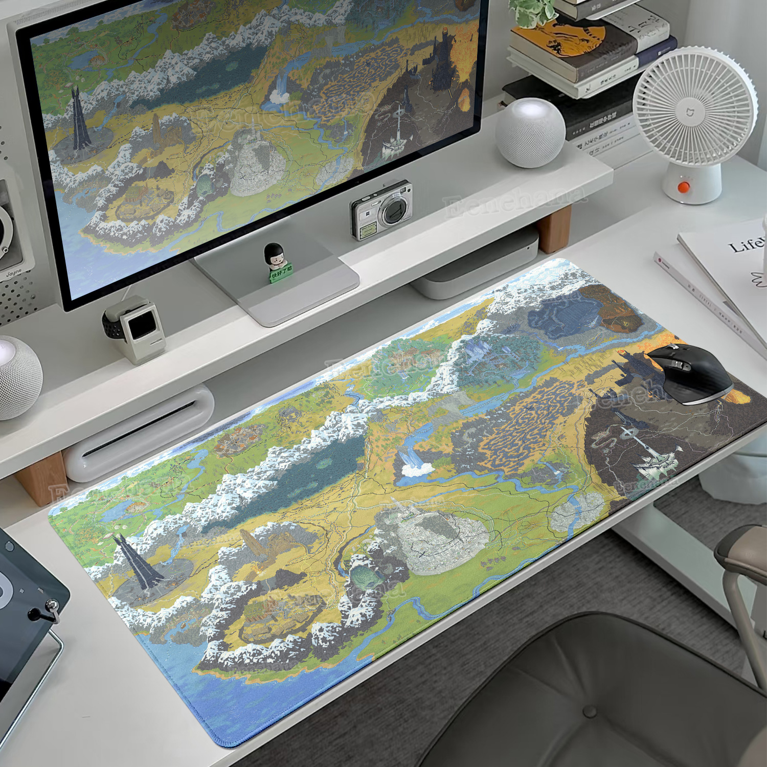 The L-Lord of The Ring Large G - Desk Setup Laptop And Pc のレビューと価格
