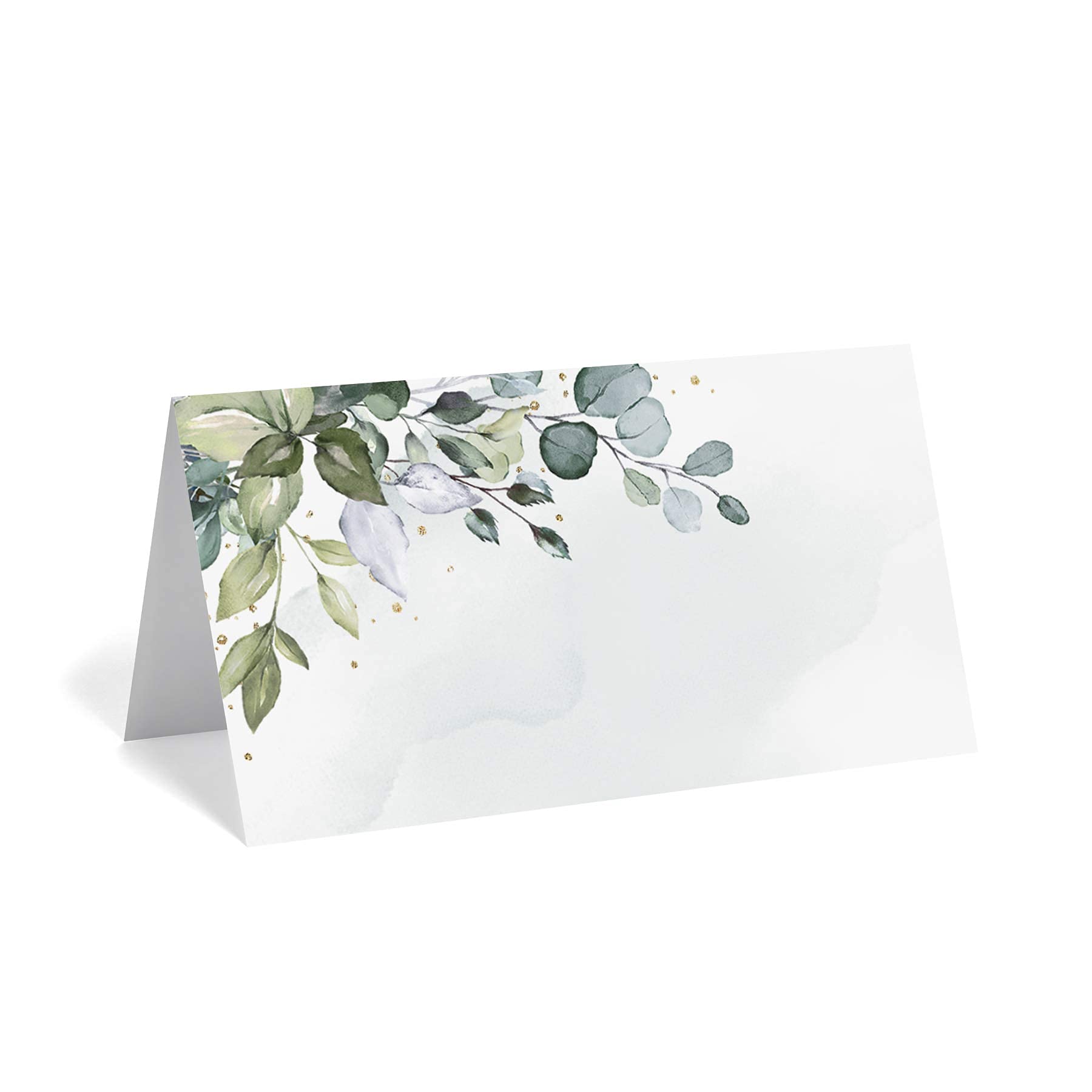 Green Leaf Watercolor Wedding  - Desk Setup Green のレビューと価格