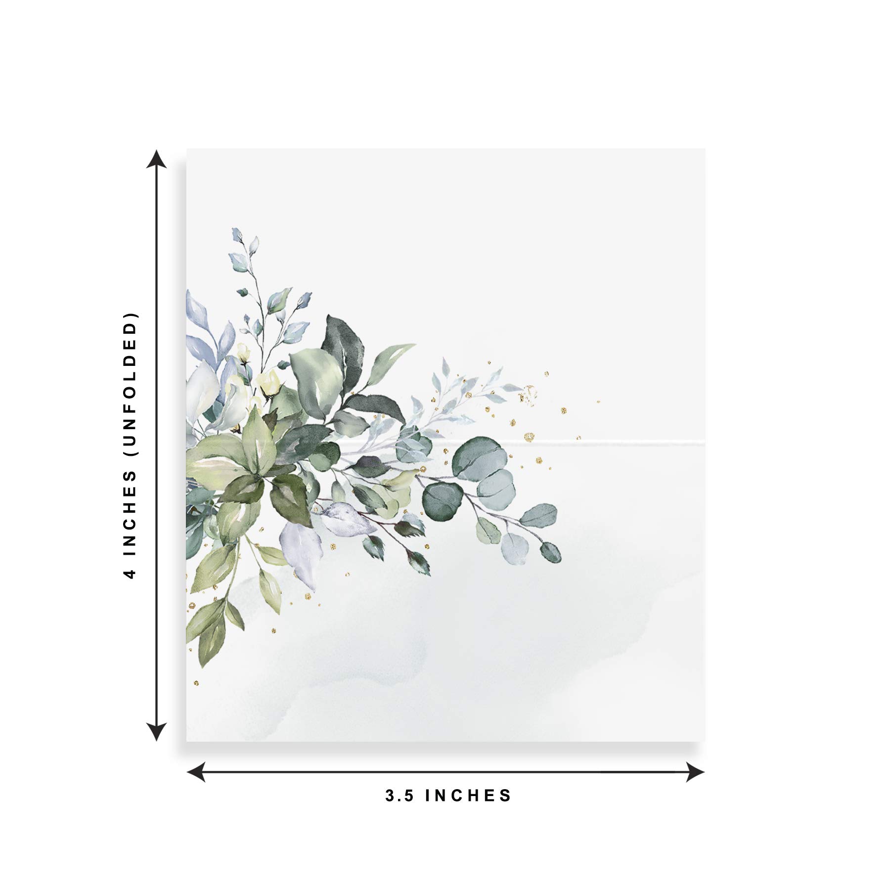Green Leaf Watercolor Wedding  - Desk Setup Green のレビューと価格
