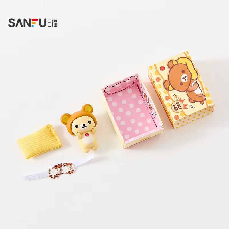 Sanfu Authentic Rilakkuma Cand - Desk Setup Kawaii のレビューと価格